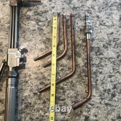 Smiths Cutting Welding Torch Set MC509 Attachment MW5 Handle Kit/lot Works