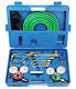 Stark USA Oxygen Acetylene Welder Tool Kit with (4) Nozzles Cutting Torch 15' ft