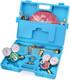 Stark USA Oxygen Acetylene Welder Tool Kit with (4) Nozzles Cutting Torch 15' ft