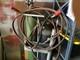 Steel Cutting Torch with full large tanks, gages, hoses and accessories