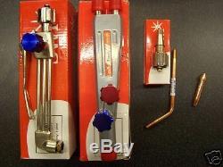 Swp Mechanics Welding And Cutting Torch C/w Nozzles & Mixer C/w 5mtr Hose Set