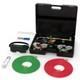 TOOLIOM Oxy Acetylene Torch Kit withRegulator Gauges & Nozzles Hose Set
