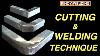 Technique In Cutting And Welding Square Tube Pinoy Welding Lesson Part 5 Step By Step Tutorial