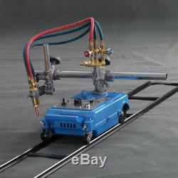 Techtongda Torch Track Burner Portable Straight Line Gas Cutting Machine CG1-30