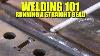 The First Lesson Of Welding How To Run A Straight Bead