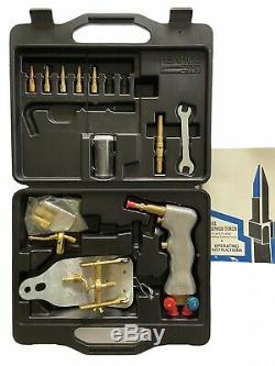 The HENROB 2000 Oxy-Aceletylene Welding & Cutting Gun Torch System VINTAGE NEW