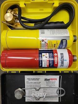 The Mag-Torch Oxy-MAPP MT585OX Brazing Cutting Welding Torch Kit