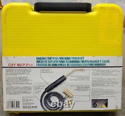 The Mag-Torch Oxy-MAPP MT585OX Brazing Cutting Welding Torch Kit