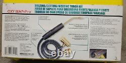 The Mag-Torch Oxy-MAPP MT585OX Brazing Cutting Welding Torch Kit