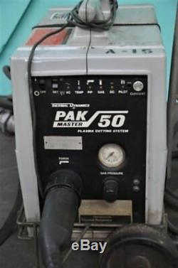 Thermal Dynamics Master Pak 50 Plasma Cutting System 1/2 Capacity, 90° Torch