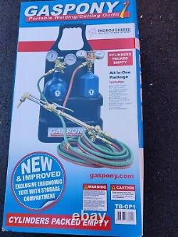 Thoroughbred GASPONY1 Portable Welding/Cutting Torch Outfit TB-GP1