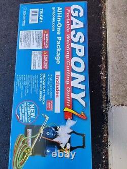 Thoroughbred GASPONY1 Portable Welding/Cutting Torch Outfit TB-GP1