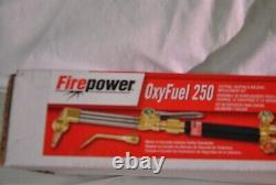 Tool Firepower OxyFuel 250 Welding Cutting Tool Torch Outfit