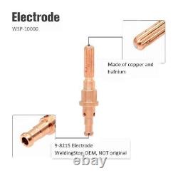 Torch Electrodes Torch Nozzle For Welding Tools 100 Pcs Cutting Torch Durable