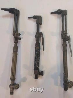 Torch Handles Lot Of 3 Welding Cutting