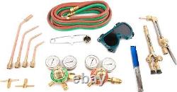 Torch Kit Medium Duty Deluxe Cutting Victor Type Heating Oxygen Acetylene NEW