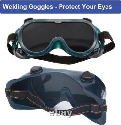 Torch Kit, Portable Gas Cutting Torch and Welding Kit with Acetylene Oxygen Gas