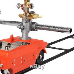 Torch Track Burner CG1-30 Gas Cutting Machine Cutter with 2x1.8m Rail Track 110V