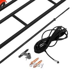 Torch Track Burner CG1-30 Gas Cutting Machine Cutter with 2x1.8m Rail Track 110V