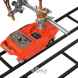 Torch Track Burner CG1-30 Gas Cutting Machine Cutter with 2x1.8m Rail Track 110V