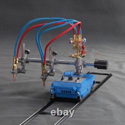 Torch Track Burner Gas Cutting Machine 110V Welding Soldering Flame CUTTER