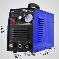 Tosense Inverter Plasma Torch Cutting Machine CUT50 110/220V Dual Voltage