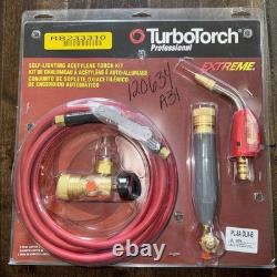 TurboTorch 0386-0833 PL-5ADLX-B Self Lighting Torch Kit