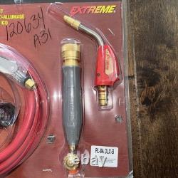 TurboTorch 0386-0833 PL-5ADLX-B Self Lighting Torch Kit