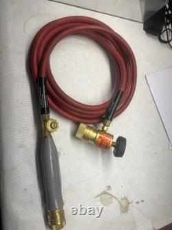 TurboTorch Acetylene Torch Kit withHandle, Gauge, & Hose LOOKS NEW