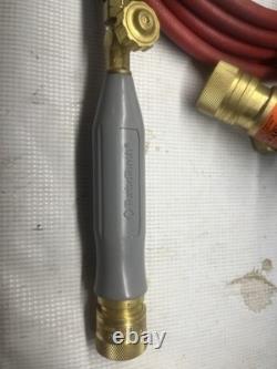 TurboTorch Acetylene Torch Kit withHandle, Gauge, & Hose LOOKS NEW
