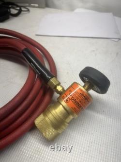TurboTorch Acetylene Torch Kit withHandle, Gauge, & Hose LOOKS NEW