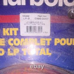TurboTorch LP-2 Torch Kit Propane/MAPP Total LP Kit MPN 0386-0007