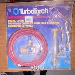 TurboTorch LP-2 Torch Kit Propane/MAPP Total LP Kit MPN 0386-0007