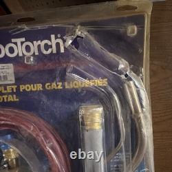 TurboTorch LP-2 Torch Kit Propane/MAPP Total LP Kit MPN 0386-0007