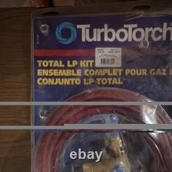 TurboTorch LP-2 Torch Kit Propane/MAPP Total LP Kit MPN 0386-0007