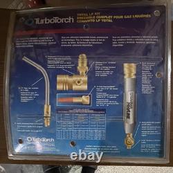 TurboTorch LP-2 Torch Kit Propane/MAPP Total LP Kit MPN 0386-0007
