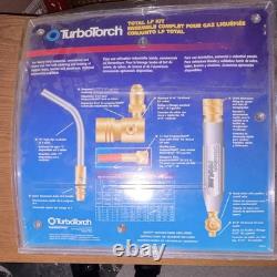TurboTorch LP-2 Torch Kit Propane/MAPP Total LP Kit MPN 0386-0007