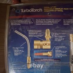 TurboTorch LP-2 Torch Kit Propane/MAPP Total LP Kit MPN 0386-0007