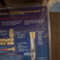 TurboTorch LP-2 Torch Kit Propane/MAPP Total LP Kit MPN 0386-0007