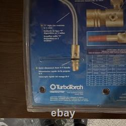 TurboTorch LP-2 Torch Kit Propane/MAPP Total LP Kit MPN 0386-0007