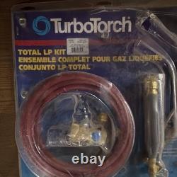 TurboTorch LP-2 Torch Kit Propane/MAPP Total LP Kit MPN 0386-0007