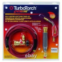 Turbotorch 0386-0834 Brazing And Soldering Kit, Pl-8Adlx-Mc Series, Acetylene