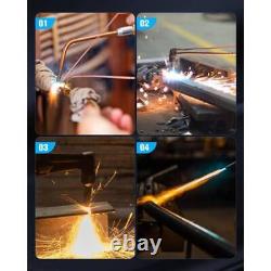 Type Gas Welding & Cutting Kit Oxygen Oxy Acetylene Torch Welder Torch Tools Set