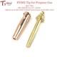 TywelMaster Gas Cutting Torch NM250 Acetylene Propane Nozzle Tips Welding Cutter