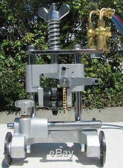 U-Weld SG30 Pipe Cutting Machine Beveling Torch Track Chain Burner Cutter Bevele