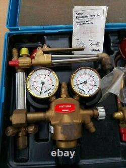UNI-NOR The Fixer Welding and Cutting Torch Lot Torch, Tips and Gauges
