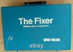 UNI-NOR The Fixer Welding and Cutting Torch Lot Torch, Tips and Gauges