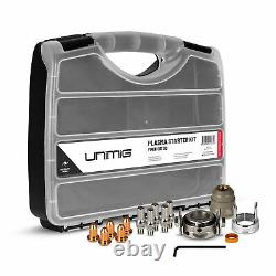 UNIMIG SC30 Plasma Torch Starter Kit Viper Cut 30 Welding Gun Spares Tips UMSK30