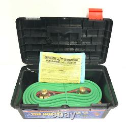 UNIWELD WURKS-A Cutting Welding Torch Set Airco Concoa Style Brazing Tip NEW