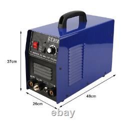 US 3-in-1 Welder Inverter Welding Machine 220V TIG MMA Stick Plasma Cut Torch